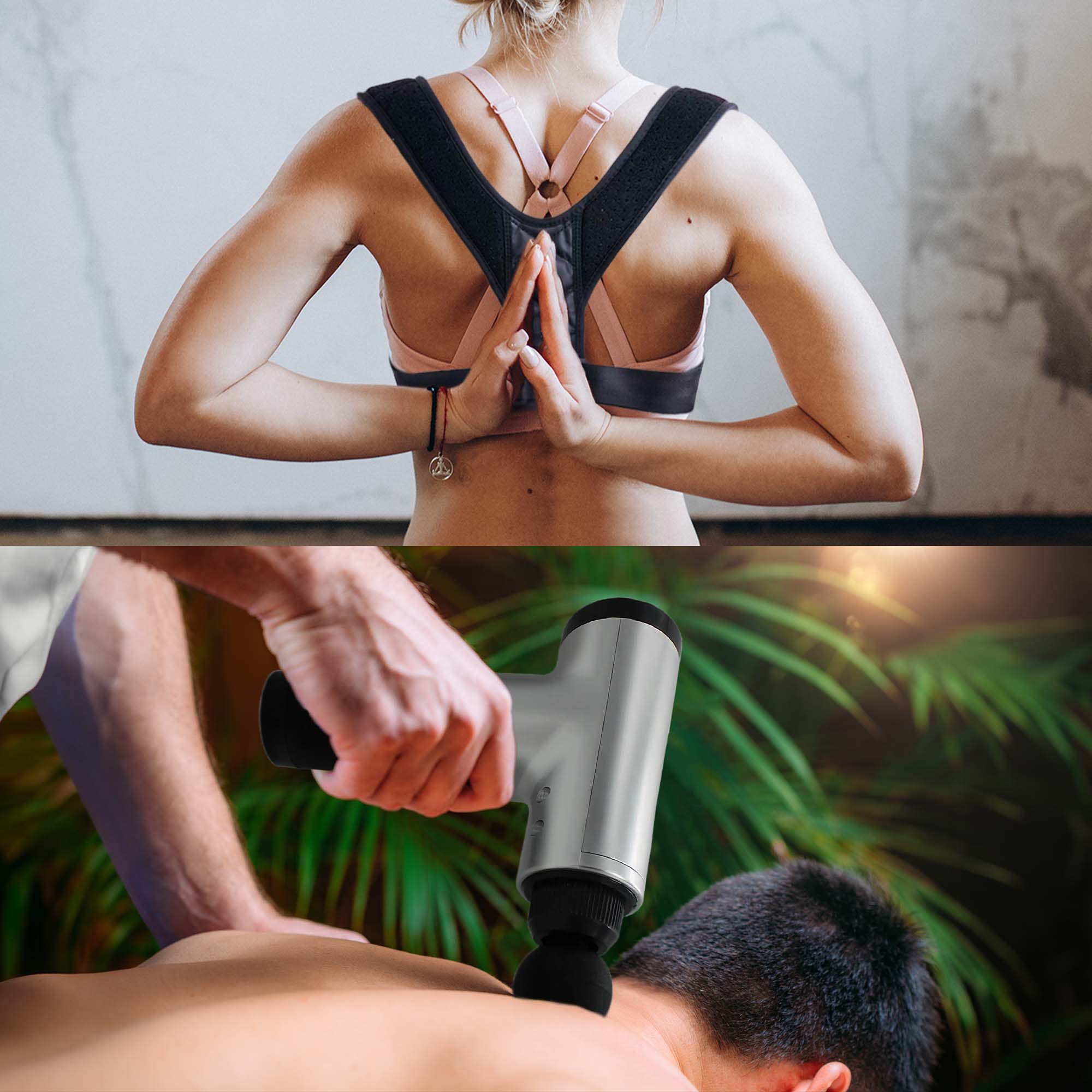 Pursonic Ultimate Pain Relief and Posture Support Bundle