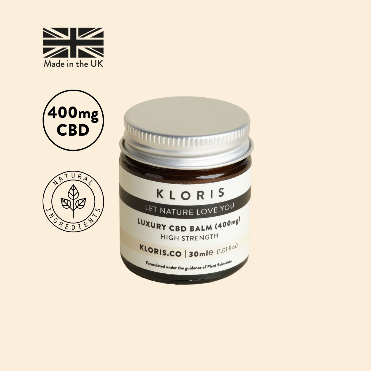 High Strength CBD Balm