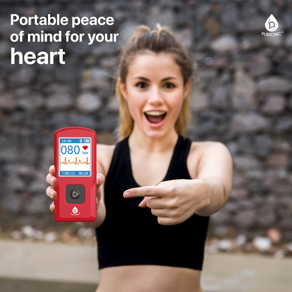 Rechargeable EKG Monitor