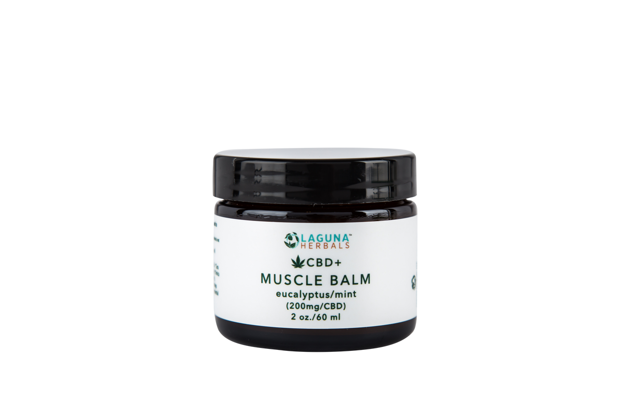 CBD MUSCLE BALM