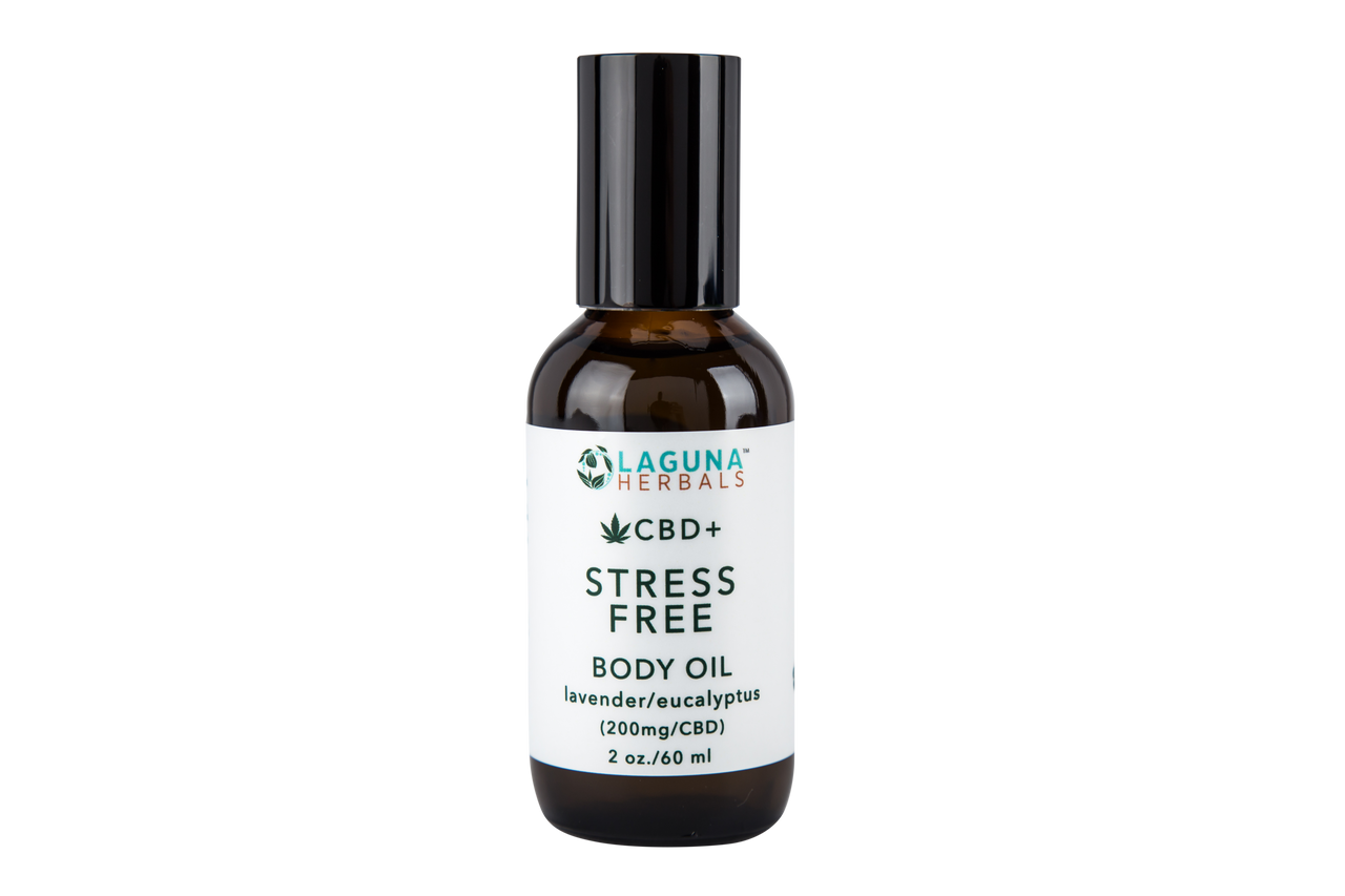 STRESS FREE CBD OIL