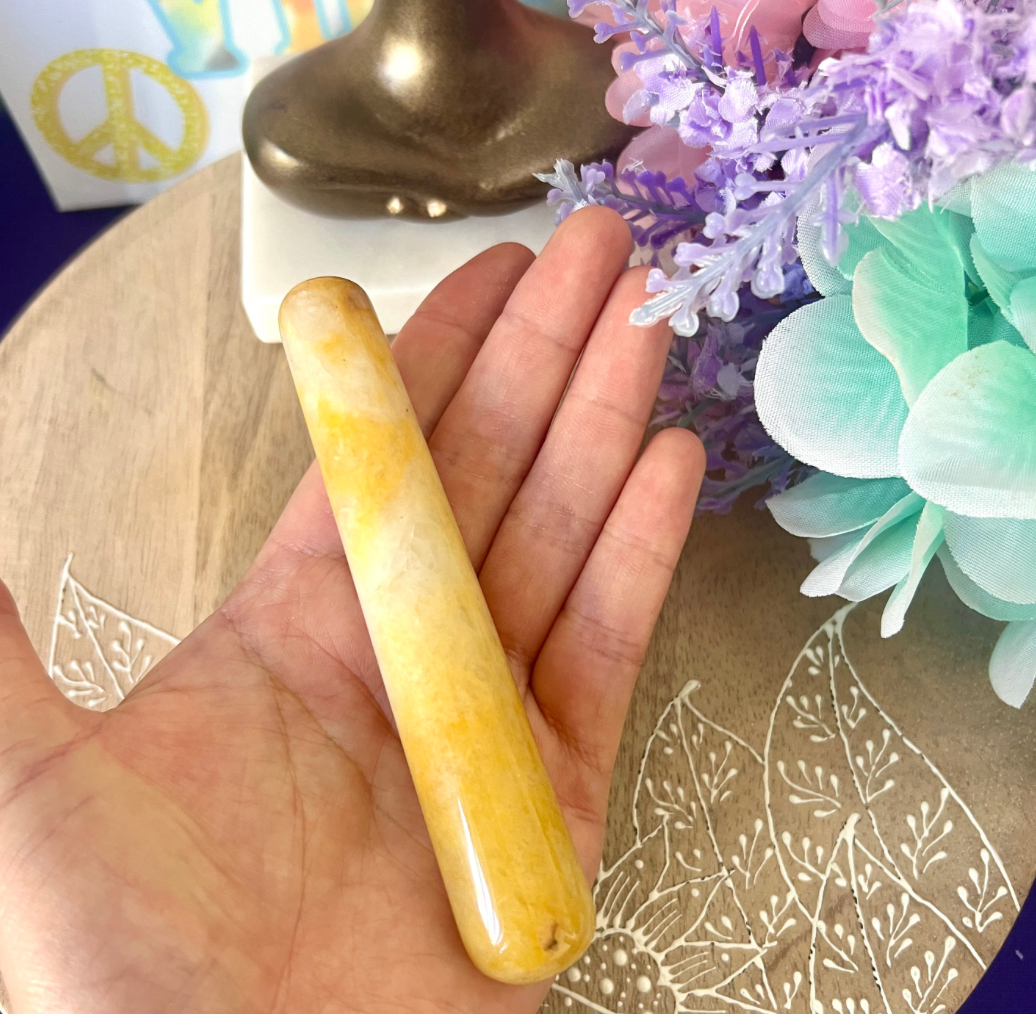 Yoni Massage & Healing Wand - GIA Certified