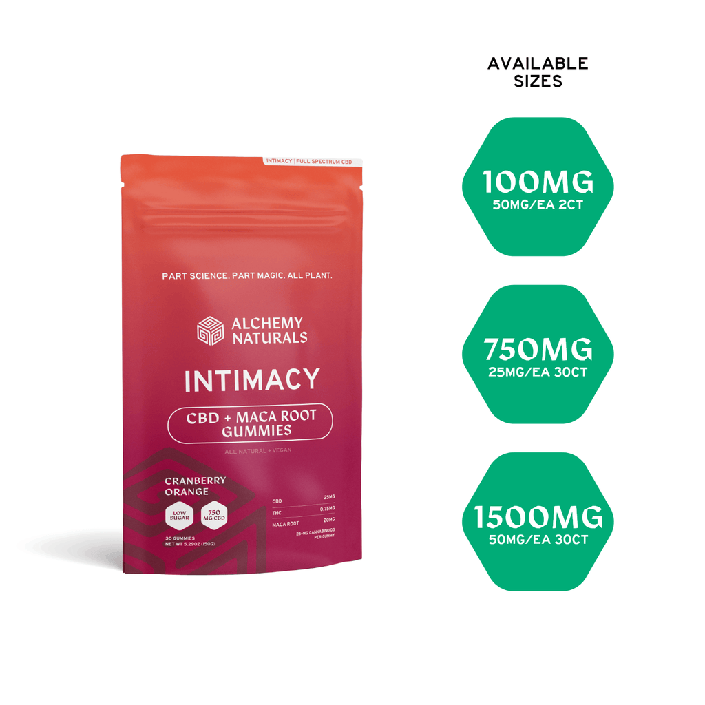 CBD Gummies for Intimacy -  Full Spectrum