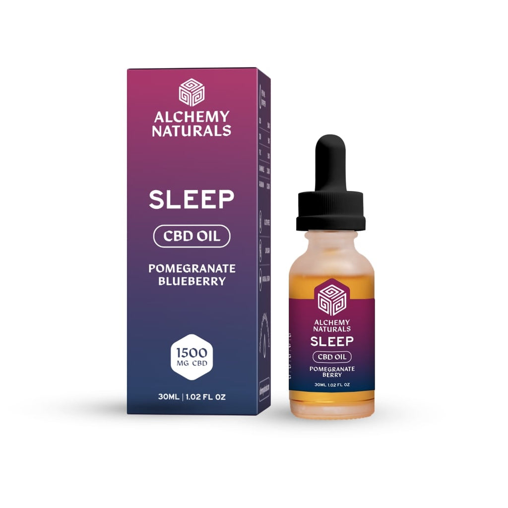 6-Pack: Alchemy Naturals Sleep CBD Oil (1500mg)