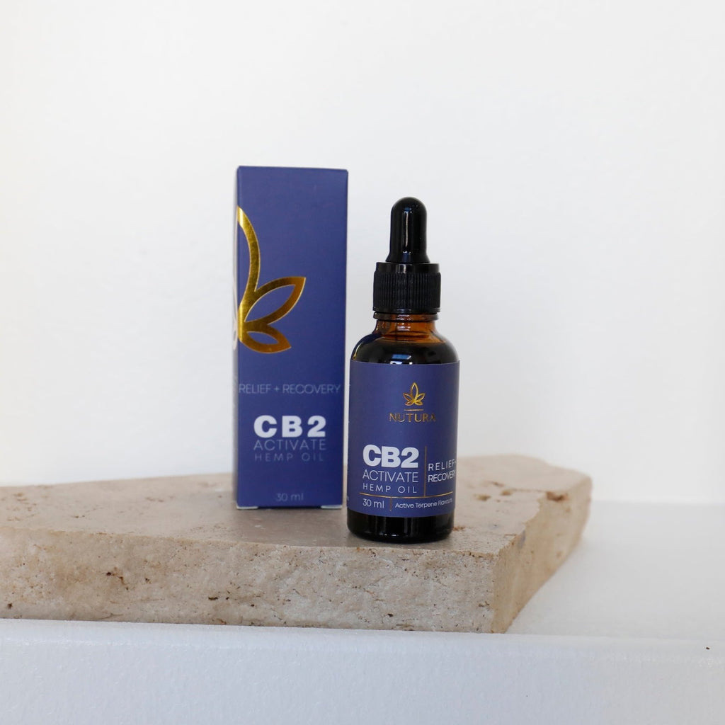 CB2 Oil - Relief + Recovery