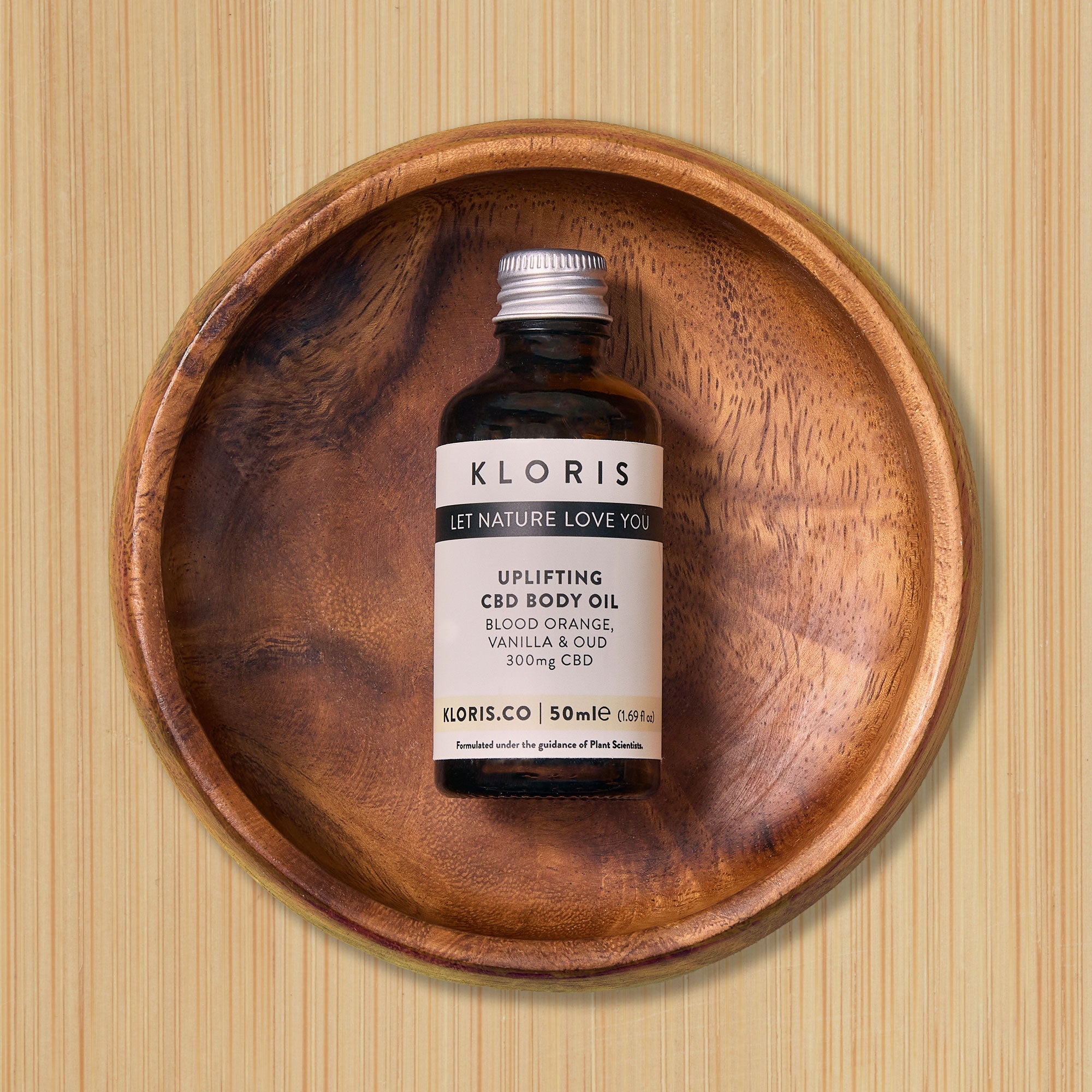 Uplifting CBD Body & Massage Oil