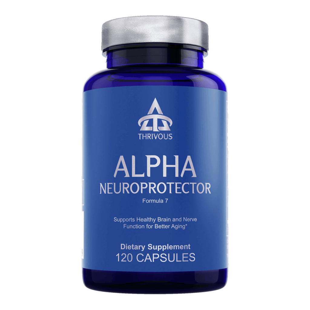 Alpha Neuroprotector