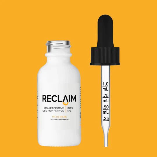 Broad Spectrum Hemp Extract Oil