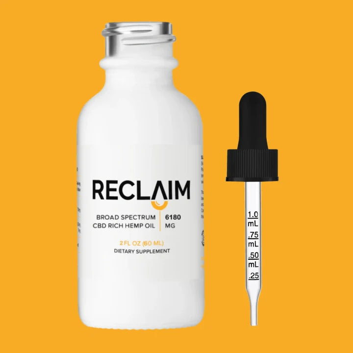 Broad Spectrum Hemp Extract Oil