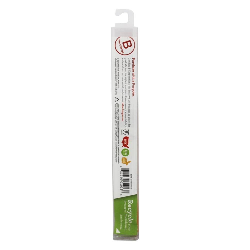 Preserve Ultra Soft Toothbrush (6xBRUSH)