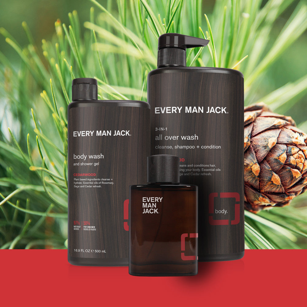 Every Man Jack Cedarwood (1x3 OZ)