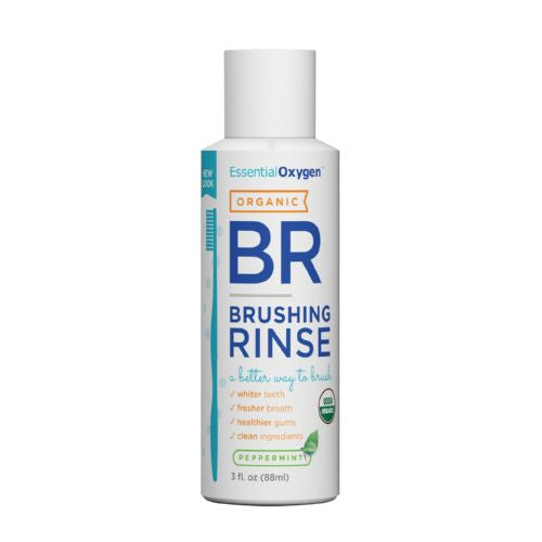 Essential Oxygen Brushing Rinse Peppermint Travel Size (1x3 OZ)