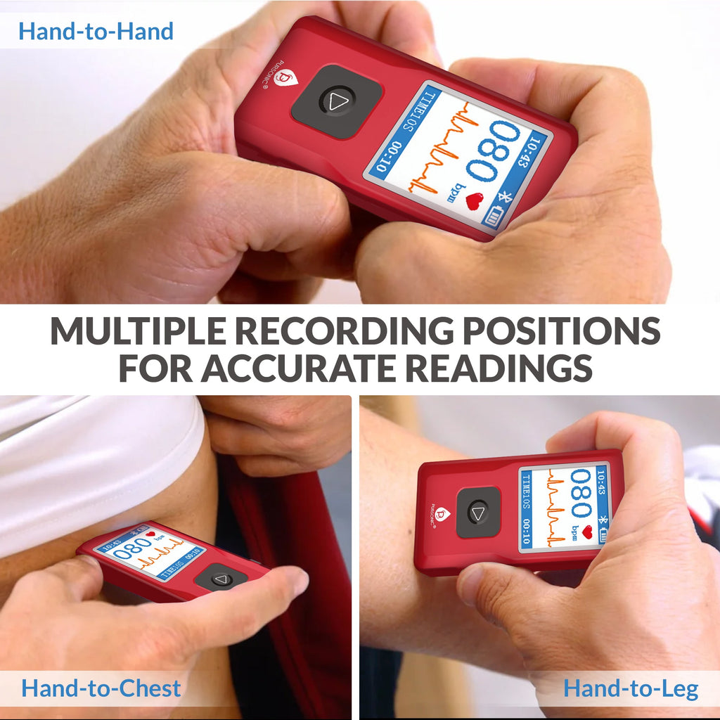 Rechargeable EKG Monitor