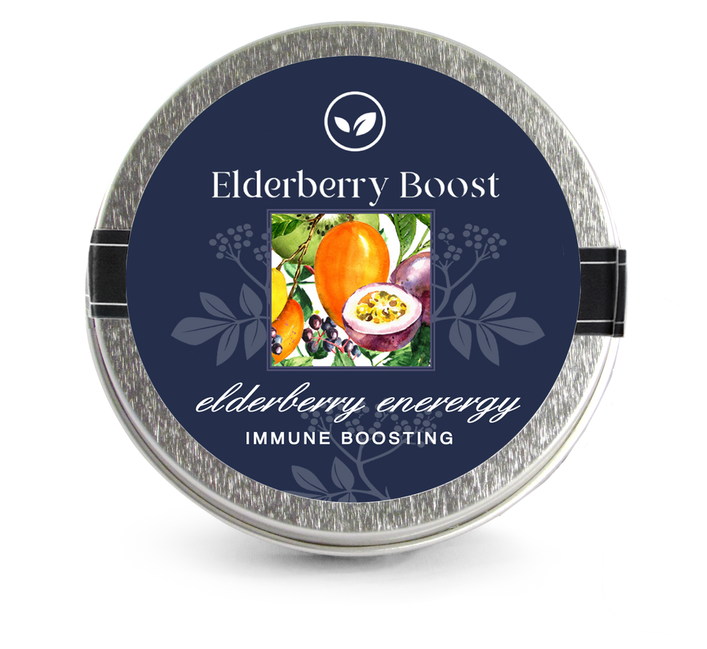 Elderberry Mini Teas