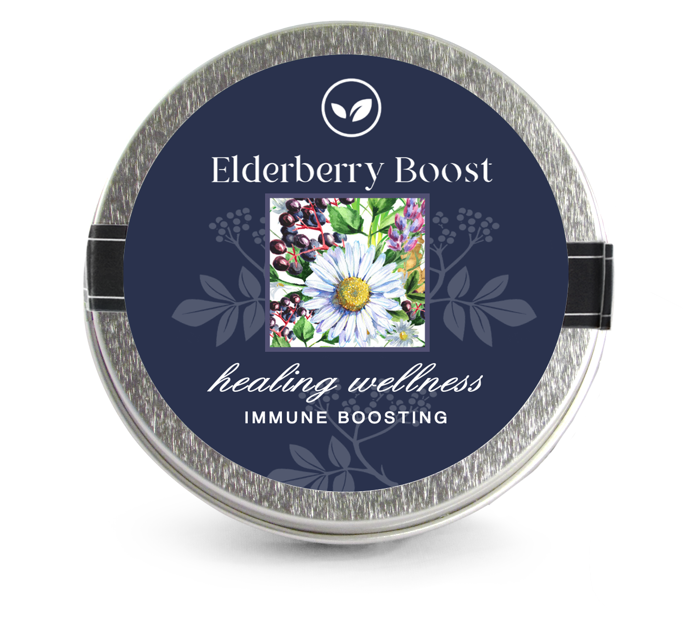 Elderberry Mini Teas