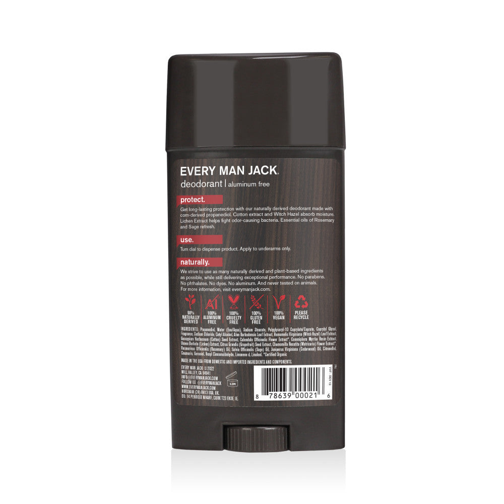 Every Man Jack Cedarwood (1x3 OZ)