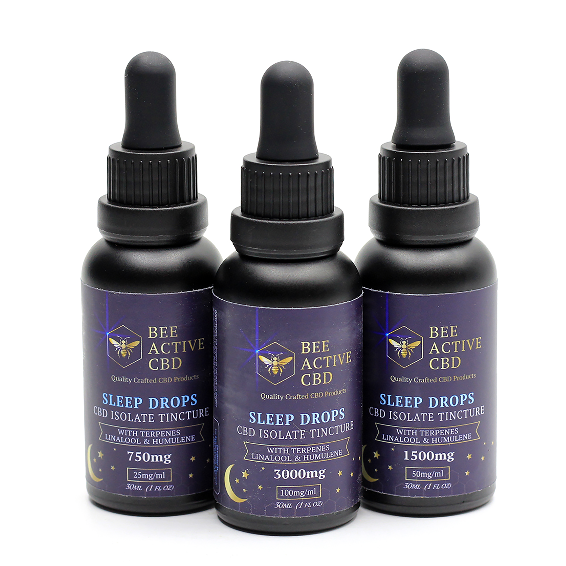 Bee Active CBD Sleep Drops Isolate