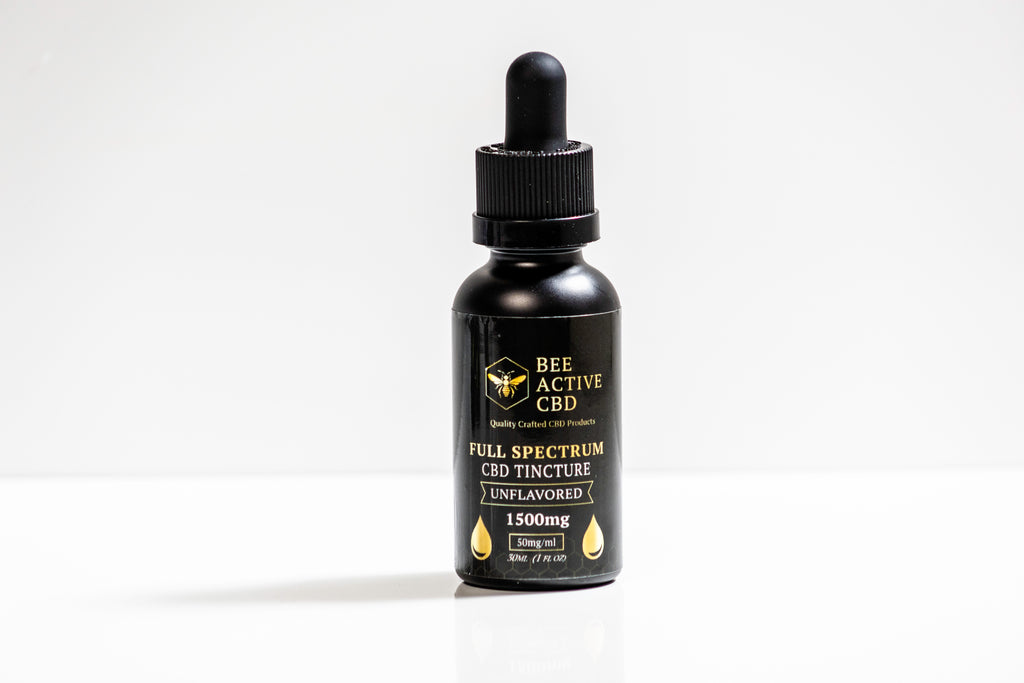 Bee Active CBD Full-Spectrum Tincture Unflavored