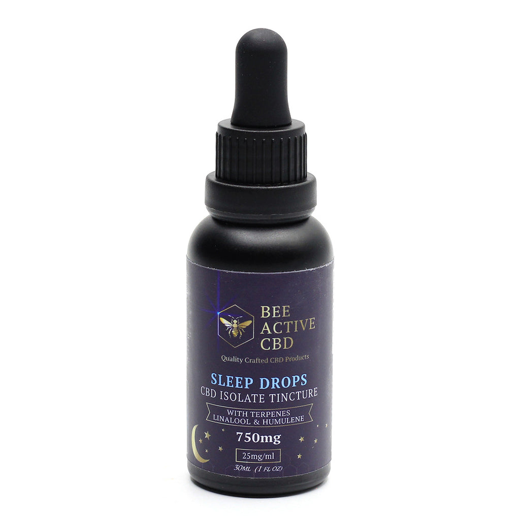 Bee Active CBD Sleep Drops Isolate