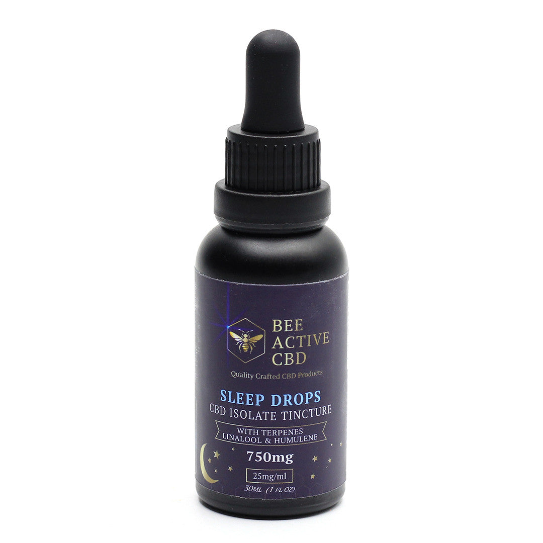 Bee Active CBD Sleep Drops Isolate