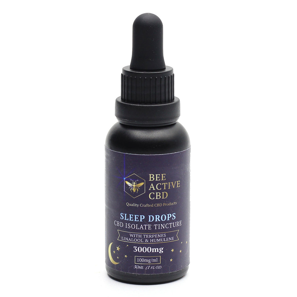 Bee Active CBD Sleep Drops Isolate