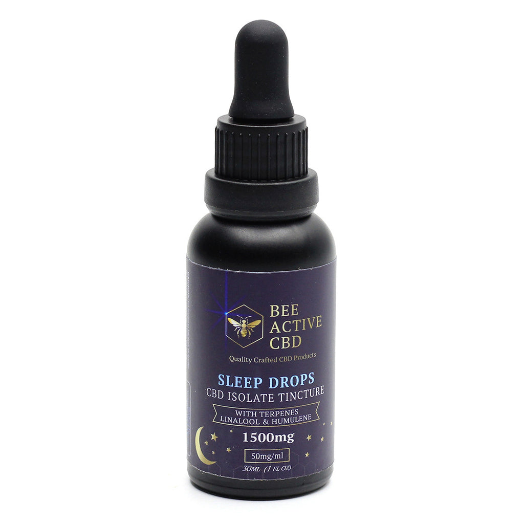 Bee Active CBD Sleep Drops Isolate