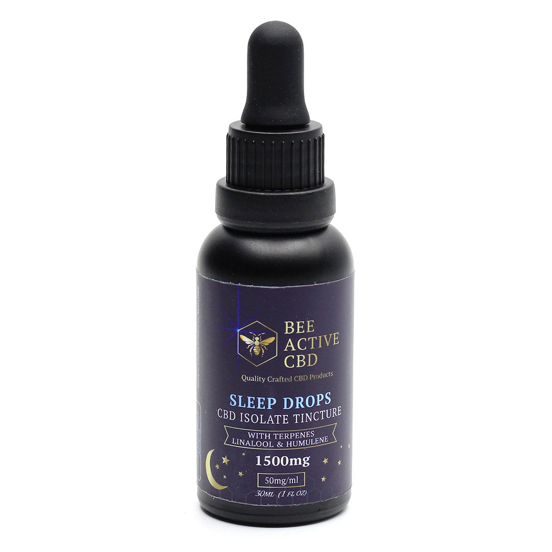 Bee Active CBD Sleep Drops Isolate