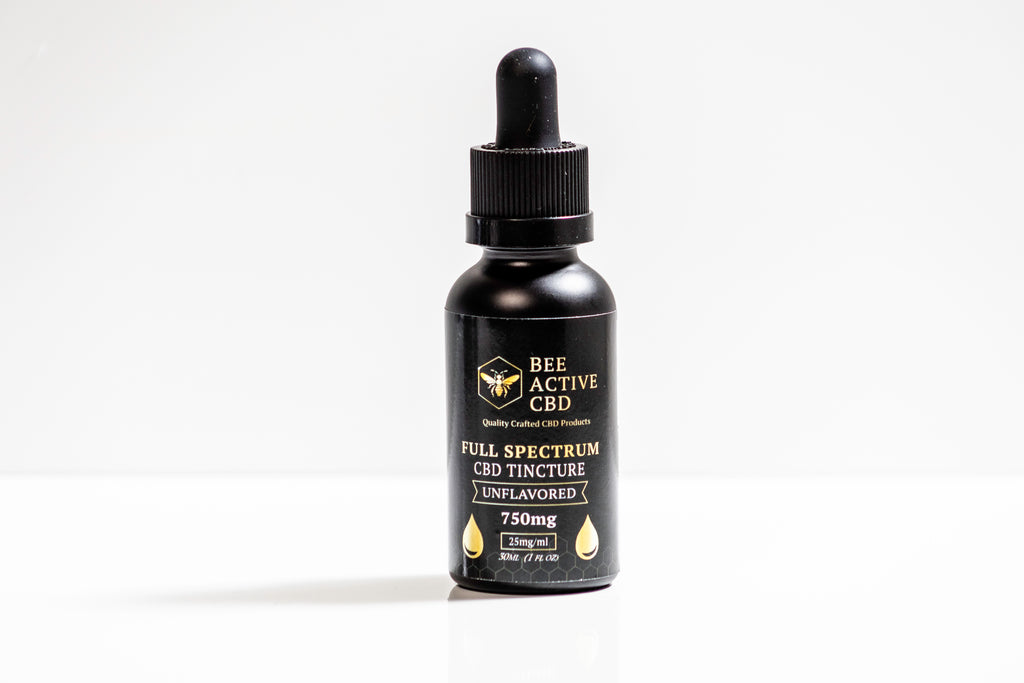 Bee Active CBD Full-Spectrum Tincture Unflavored