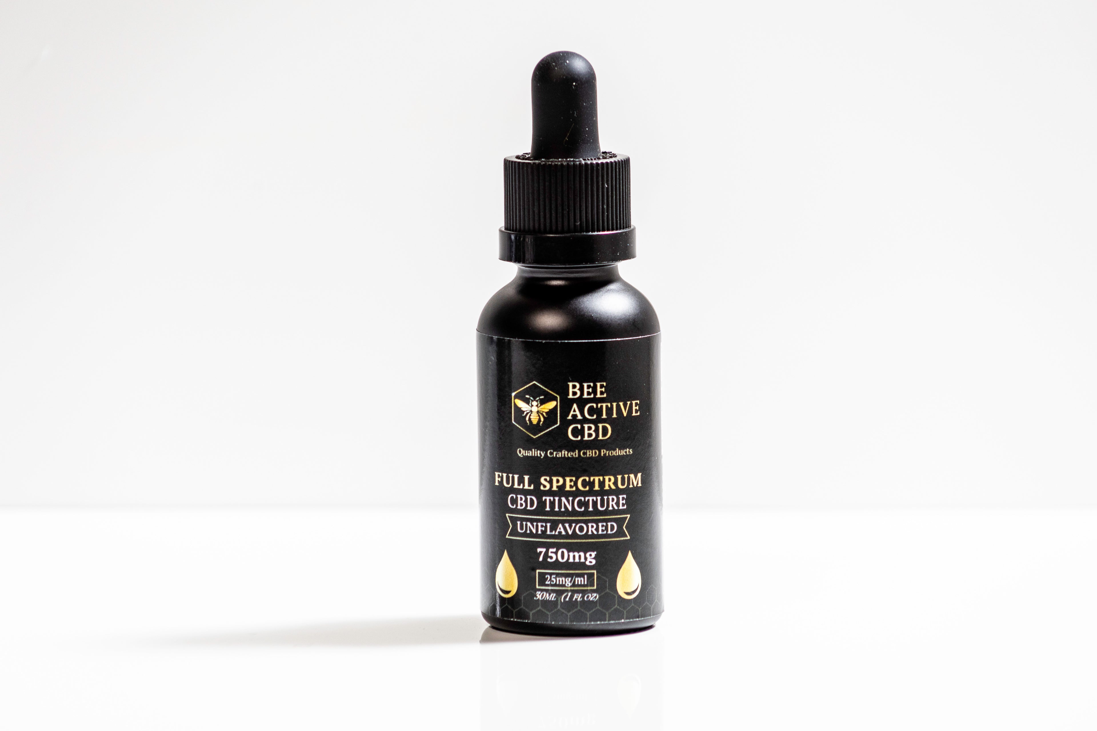 Bee Active CBD Full-Spectrum Tincture Unflavored