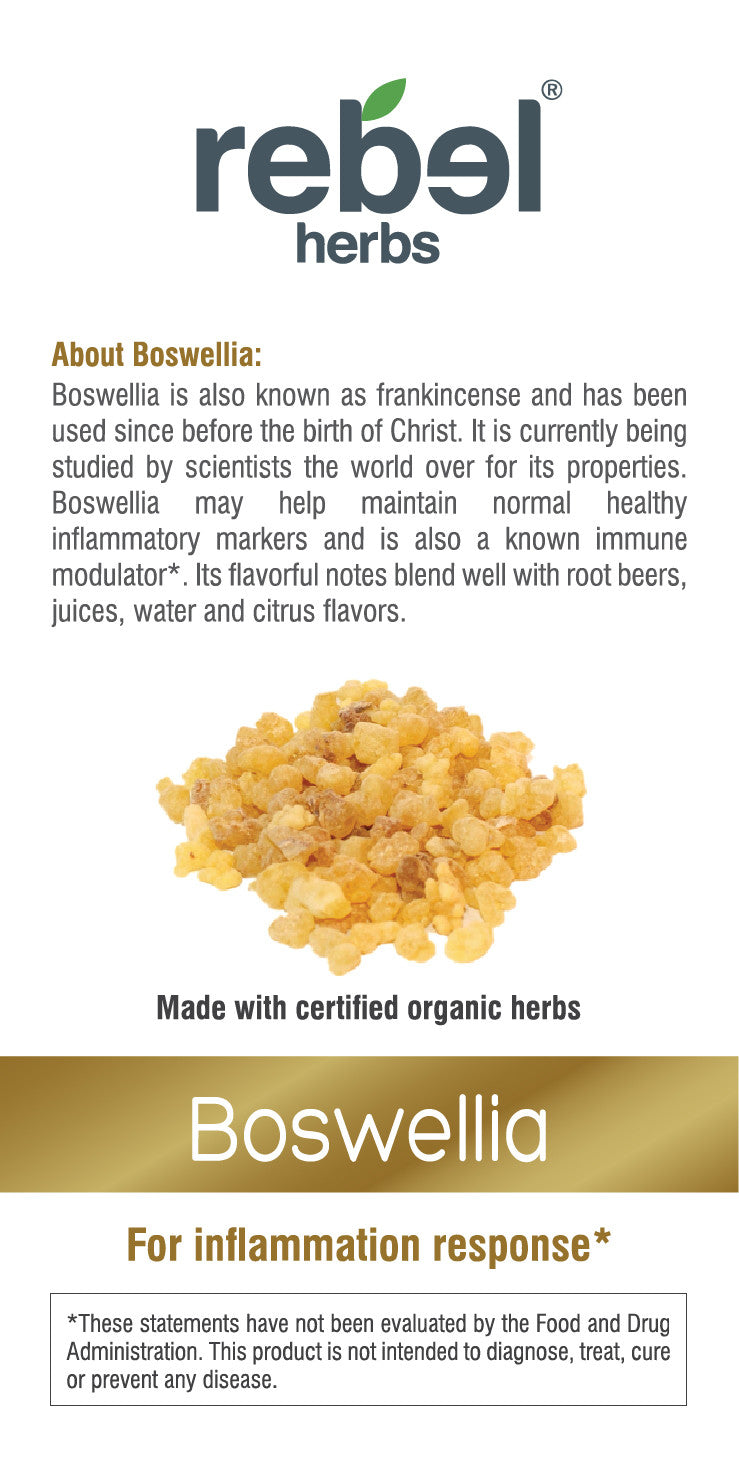 Boswellia Dual Extracted Powder