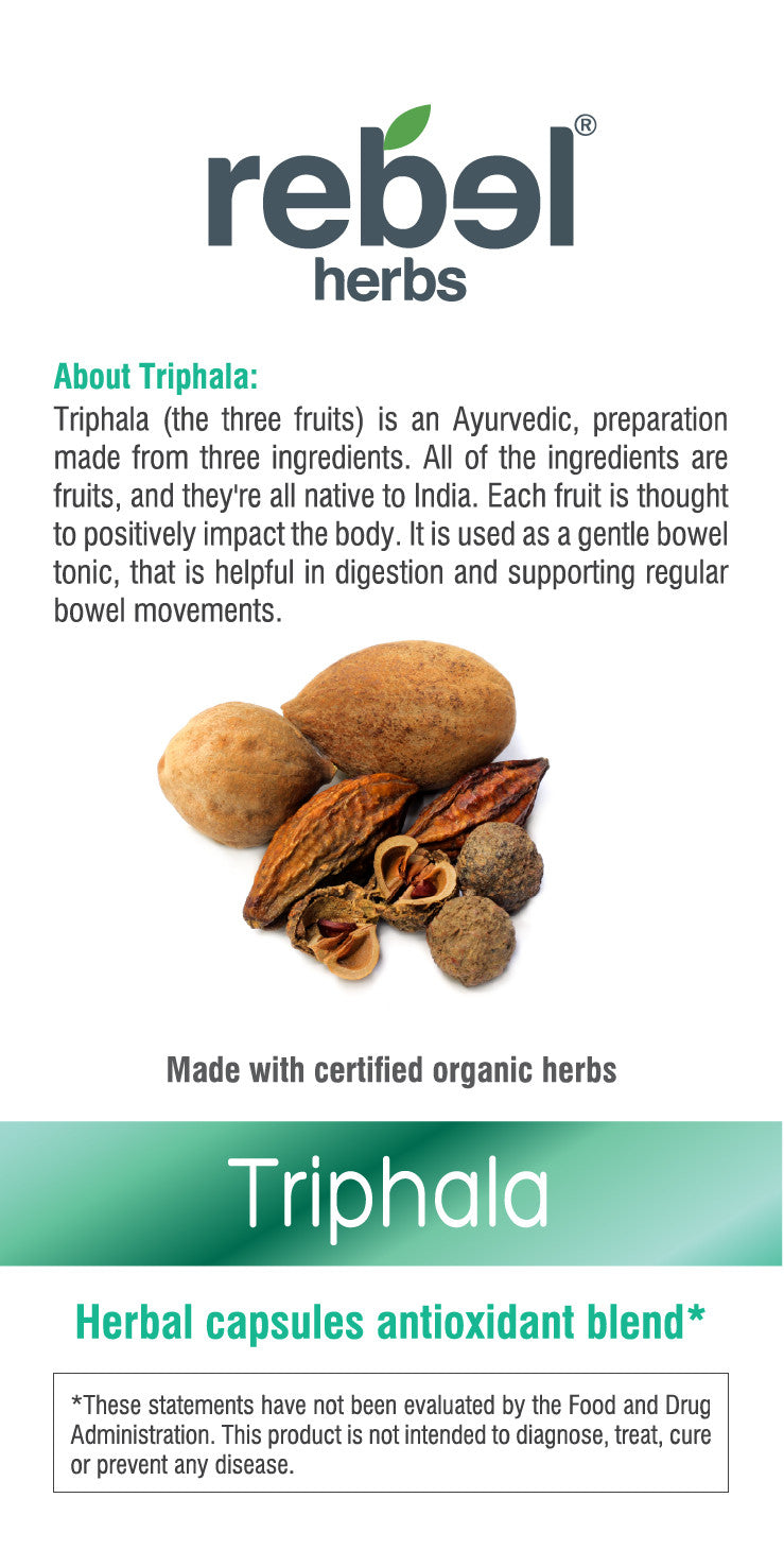 Triphala Capsules