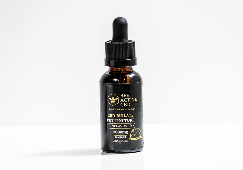 Bee Active CBD Pet Tincture – Unflavored