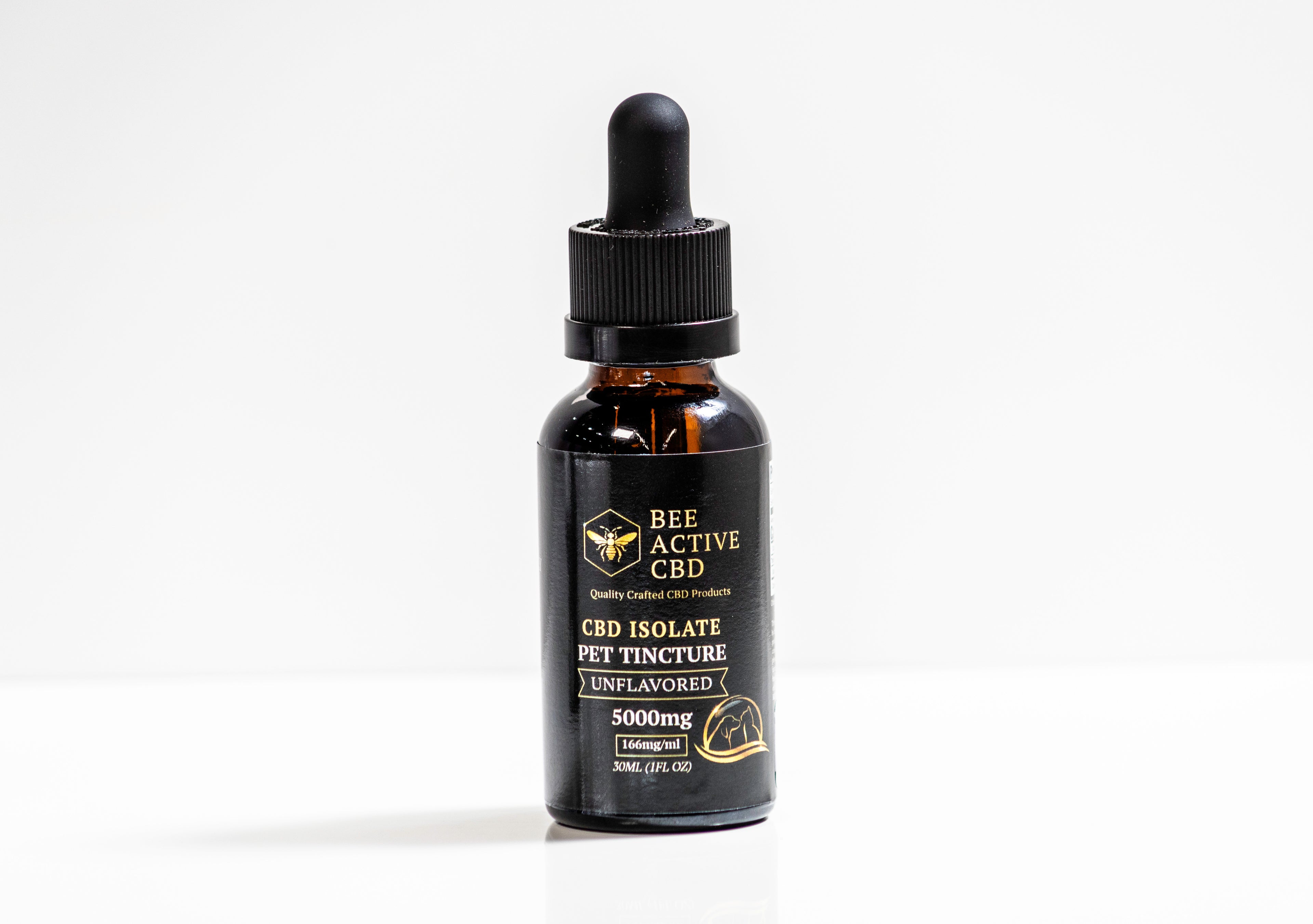 Bee Active CBD Pet Tincture – Unflavored