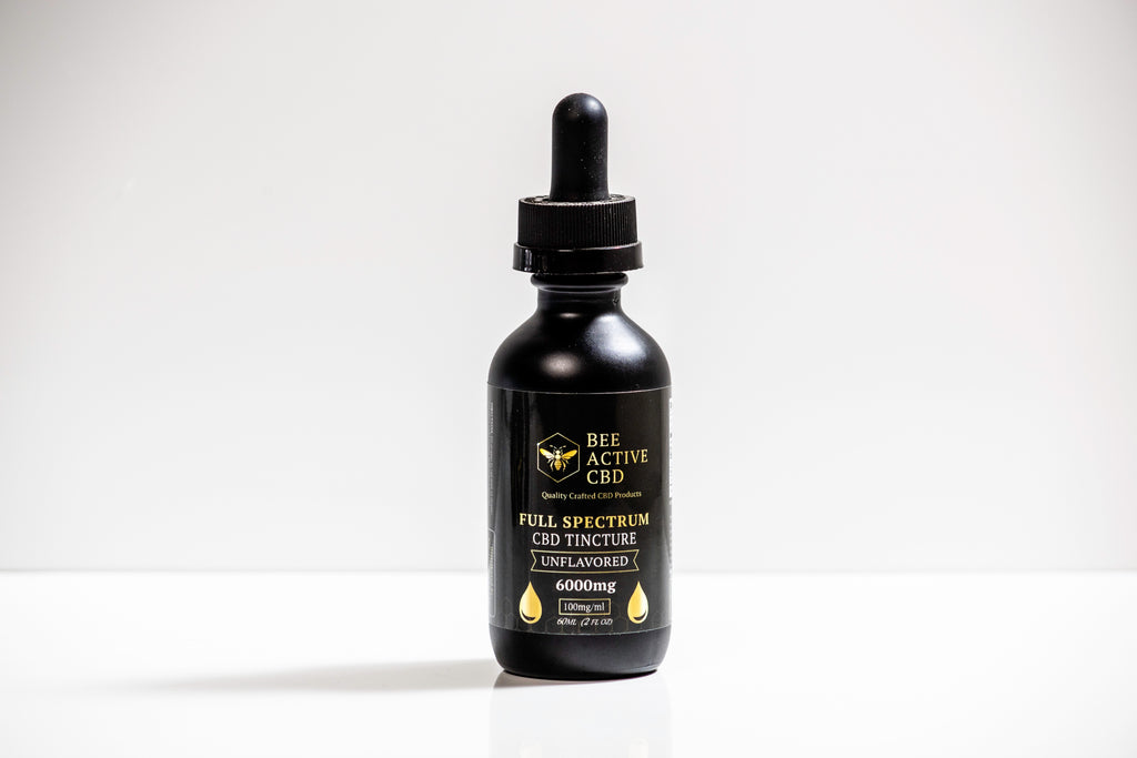 Bee Active CBD Full-Spectrum Tincture Unflavored