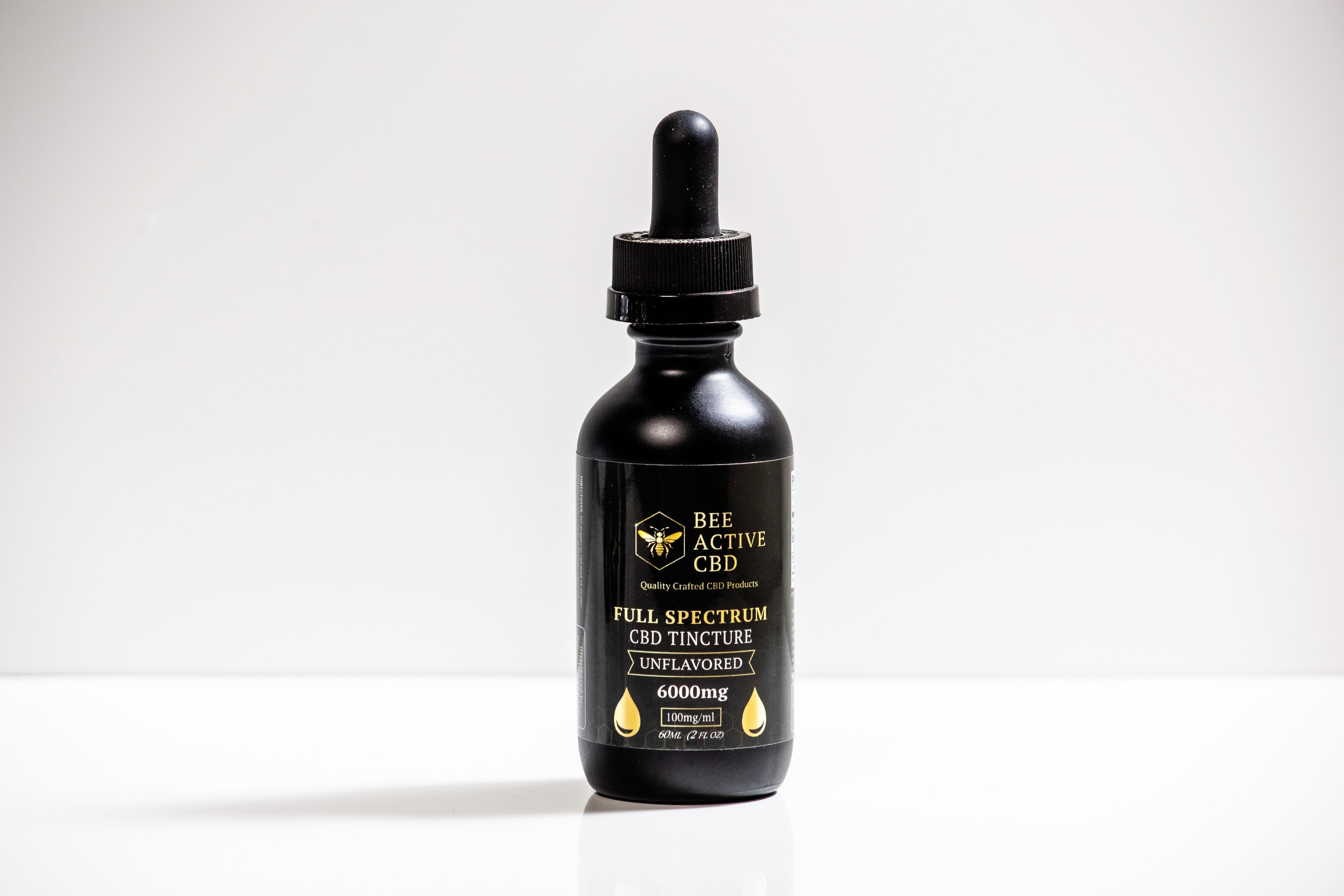 Bee Active CBD Full-Spectrum Tincture Unflavored