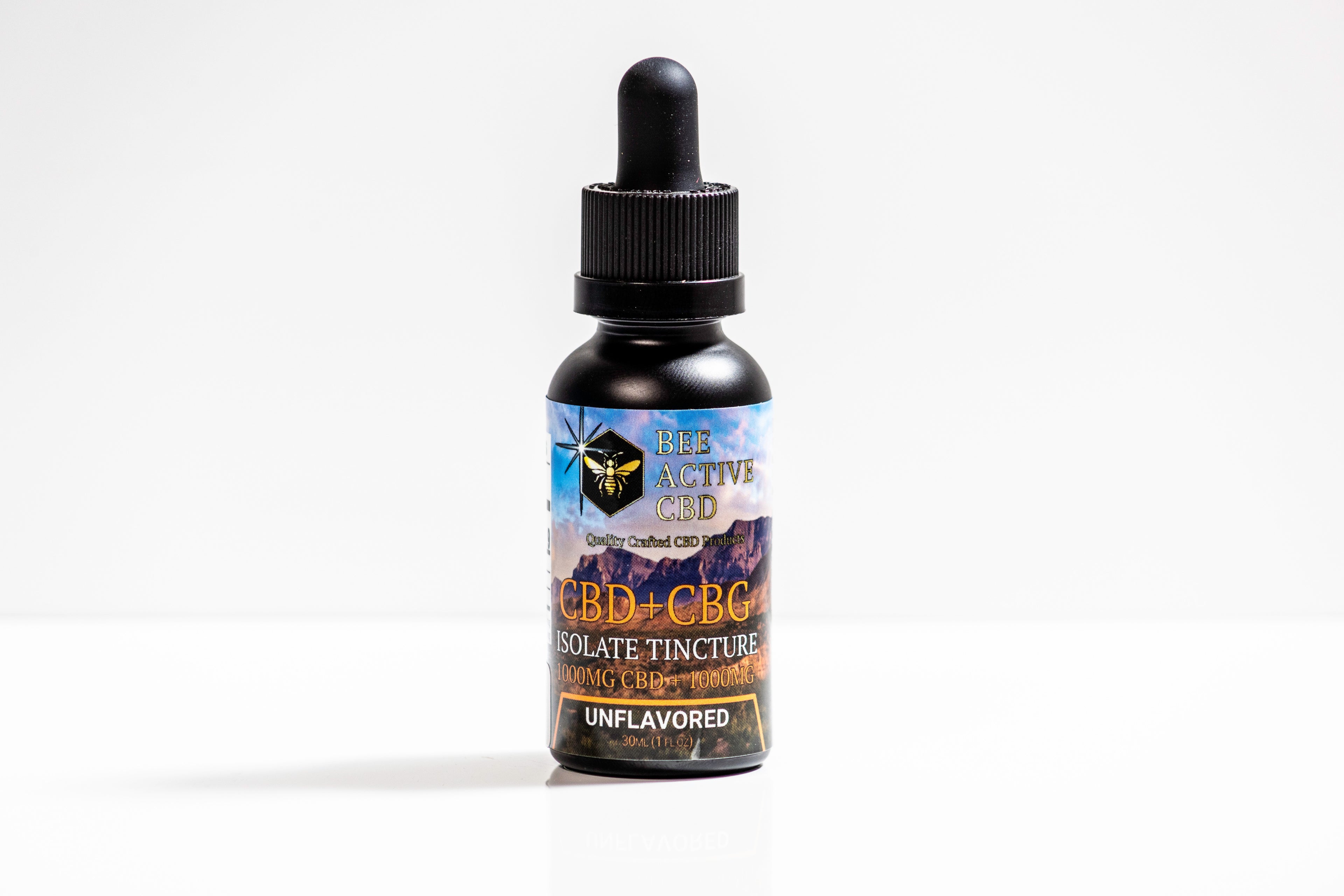 Bee Active CBD+CBG Isolate Tincture