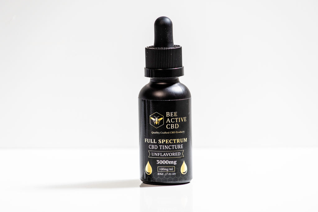 Bee Active CBD Full-Spectrum Tincture Unflavored
