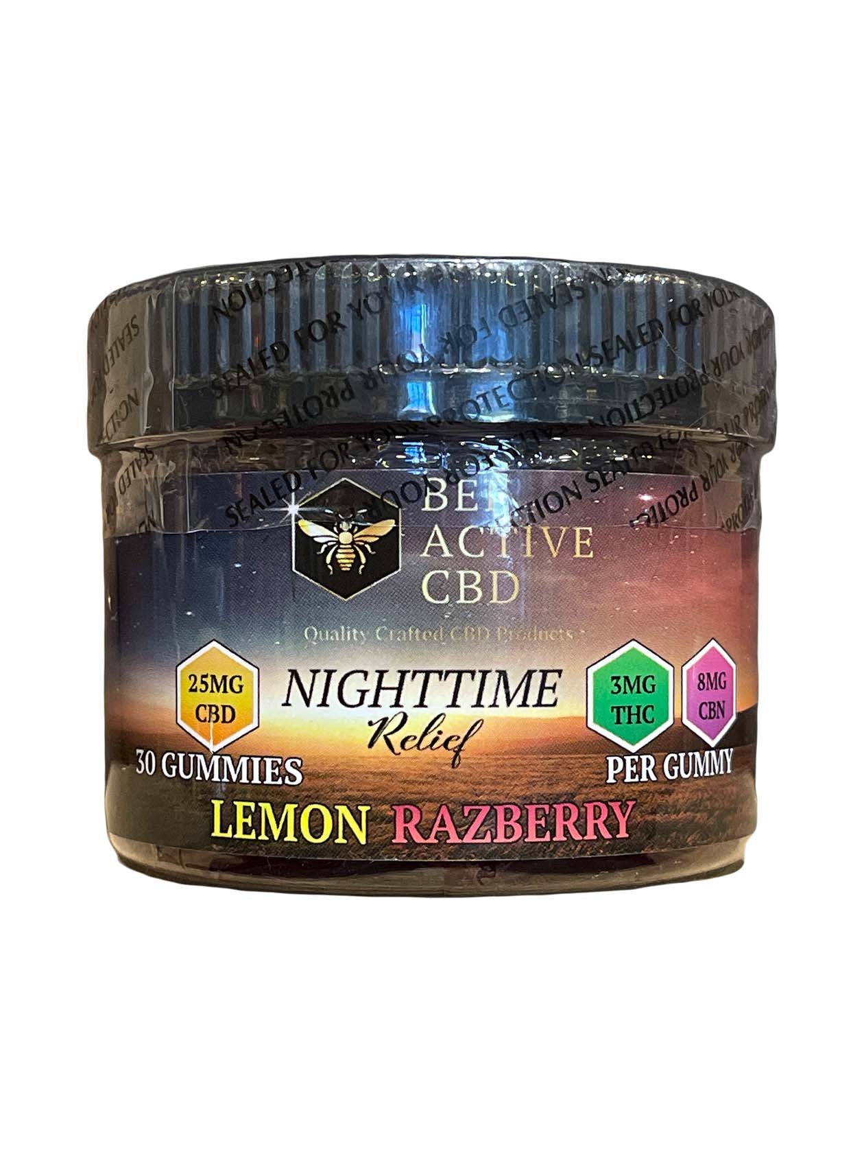 Night Time Relief Full Spectrum Gummy