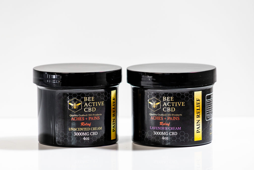 Bee Active CBD Moisturizing Cream — Aches + Pains Relief