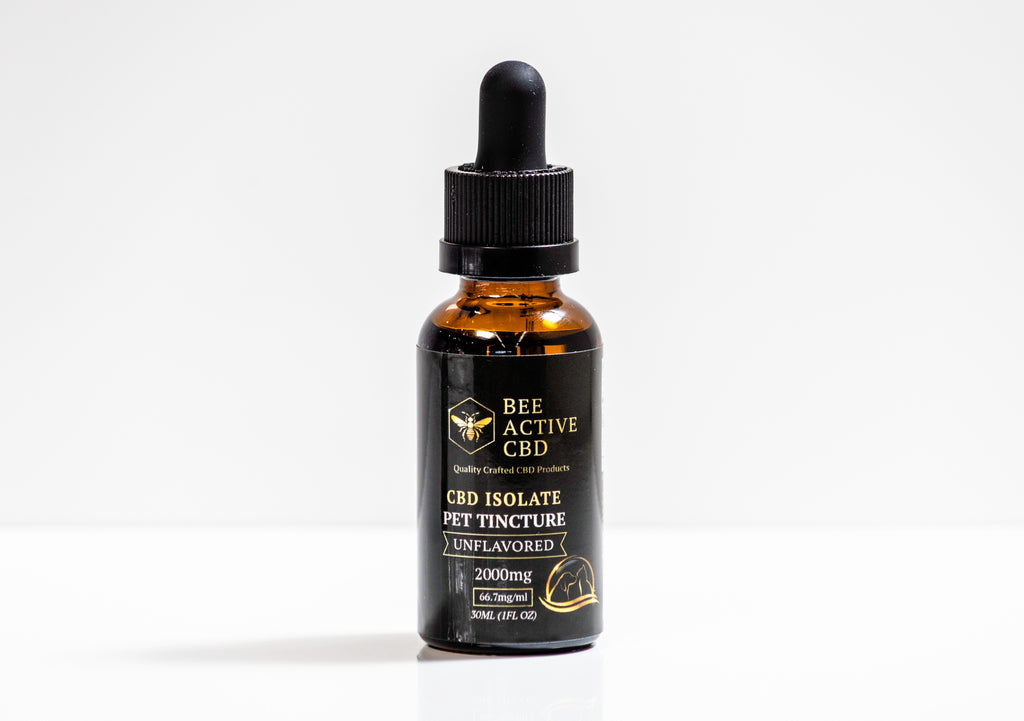 Bee Active CBD Pet Tincture – Unflavored