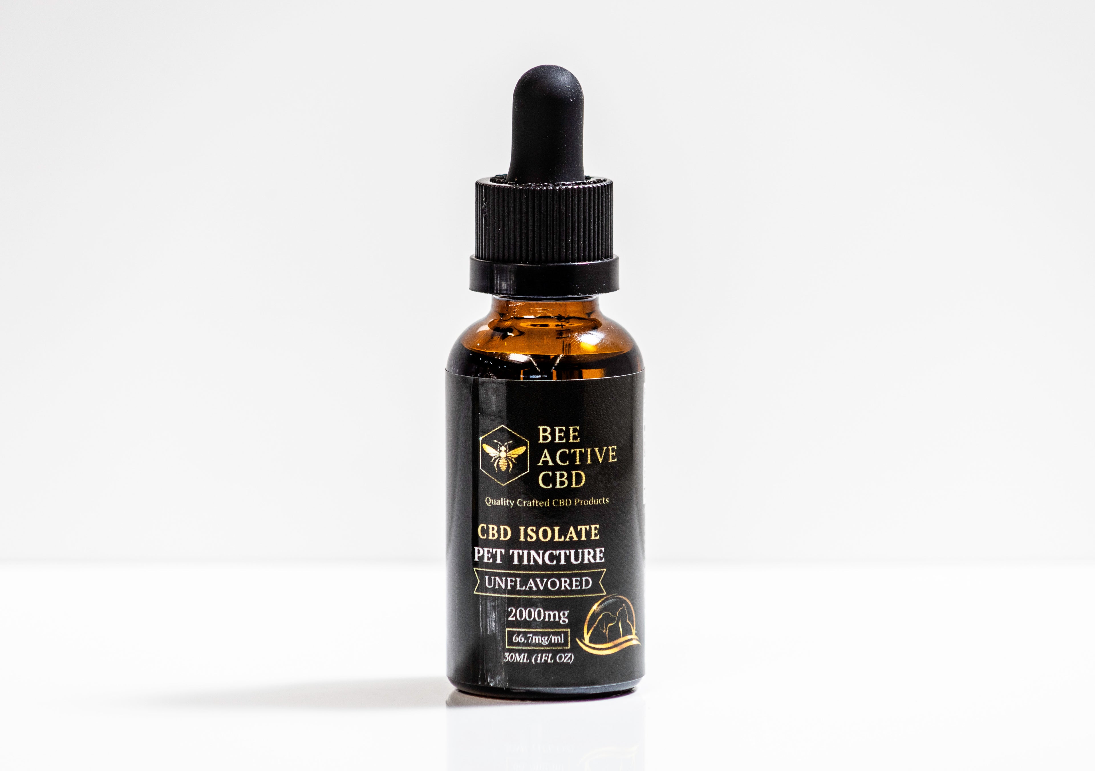 Bee Active CBD Pet Tincture – Unflavored