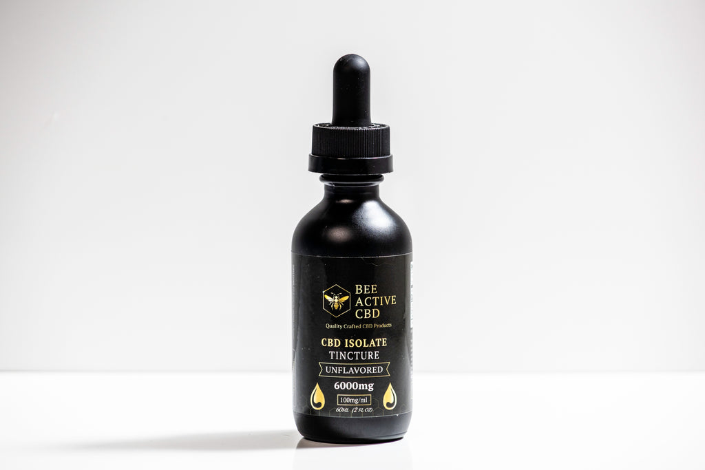 Bee Active CBD Isolate Tincture Unflavored