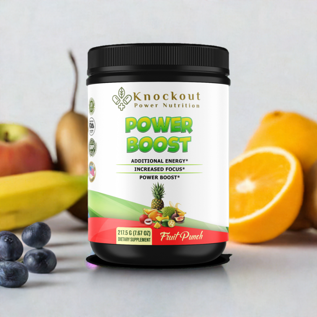 Power Boost - Plant-Based Pre-Workout Formula