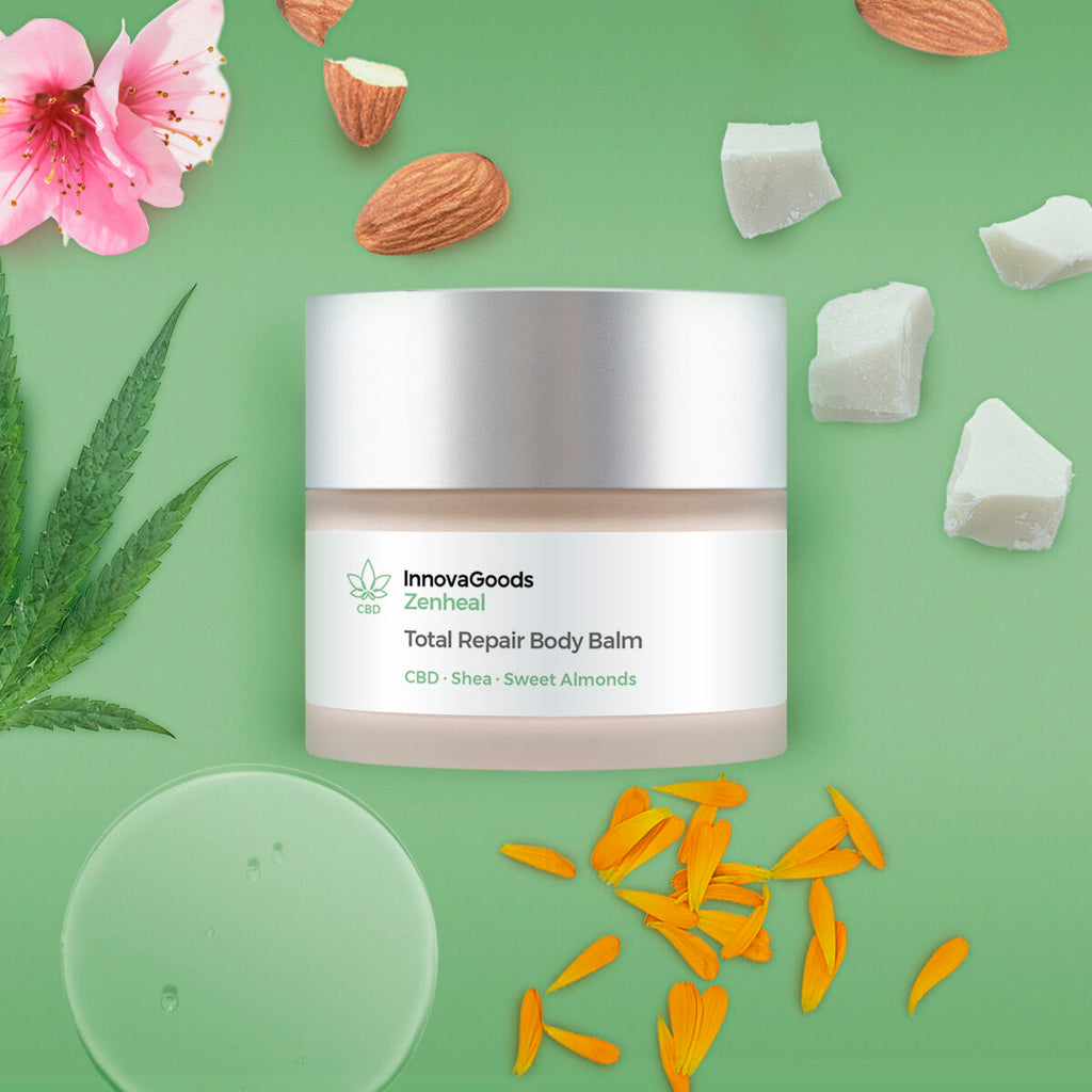 Body Repair Balsam CBD Zenheal InnovaGoods 50 ml