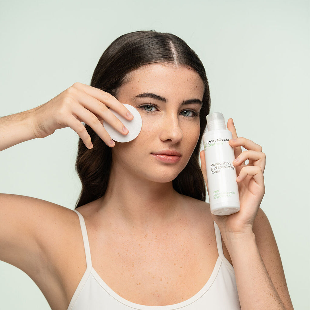 Face and Body Routine Pack CBD InnovaGoods