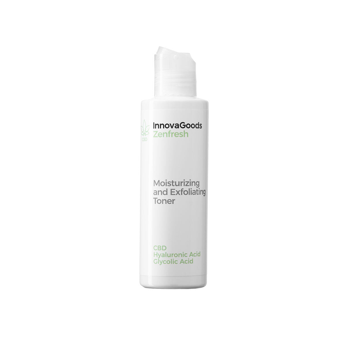 Moisturizing and Exfoliating Facial Toner CBD Zenfresh InnovaGoods 150 ml