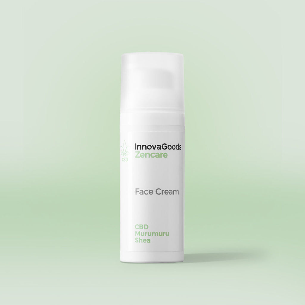 Hydrating Facial Cream CBD Zencare InnovaGoods 50 ml
