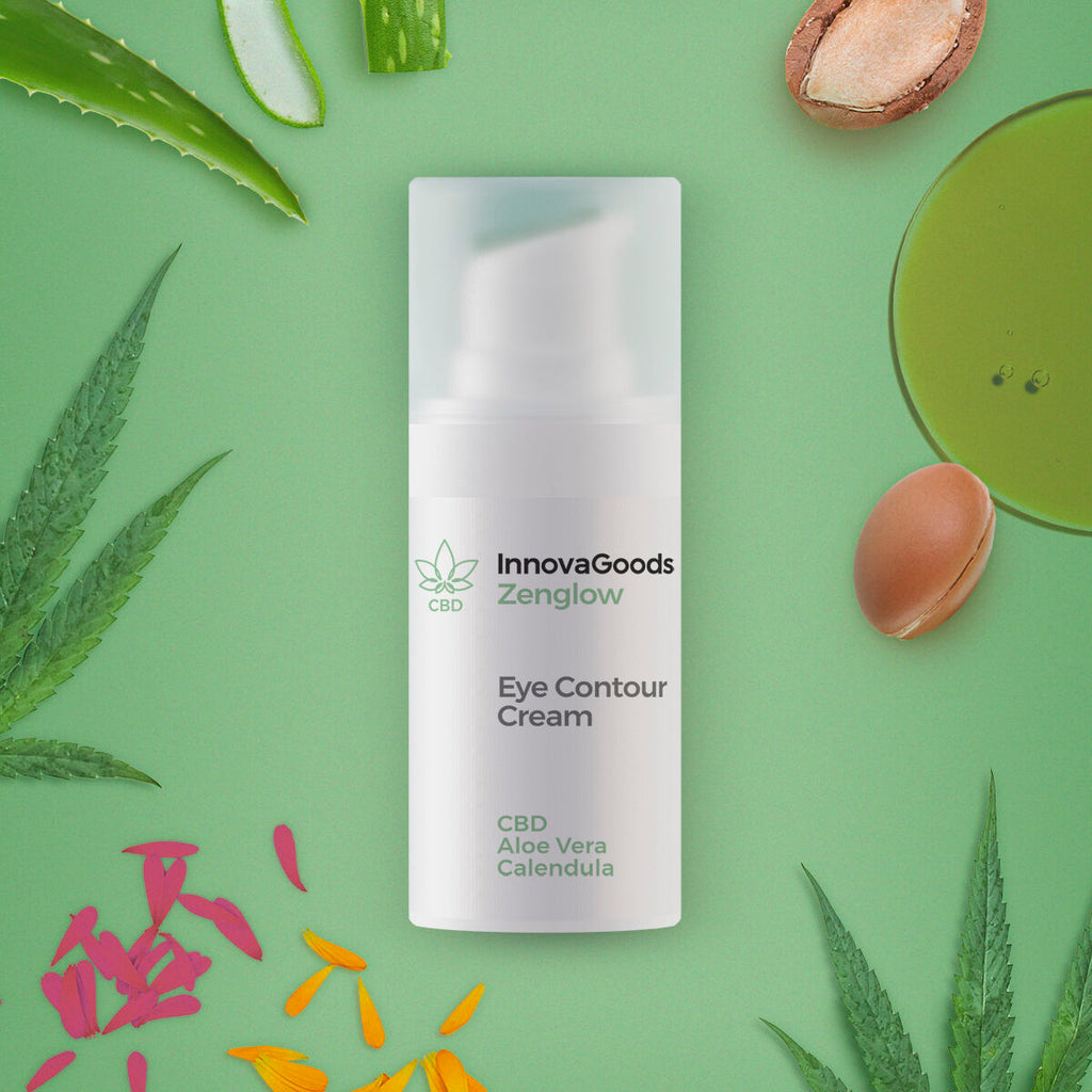 Eye Contour CBD Zenglow InnovaGoods 15 ml
