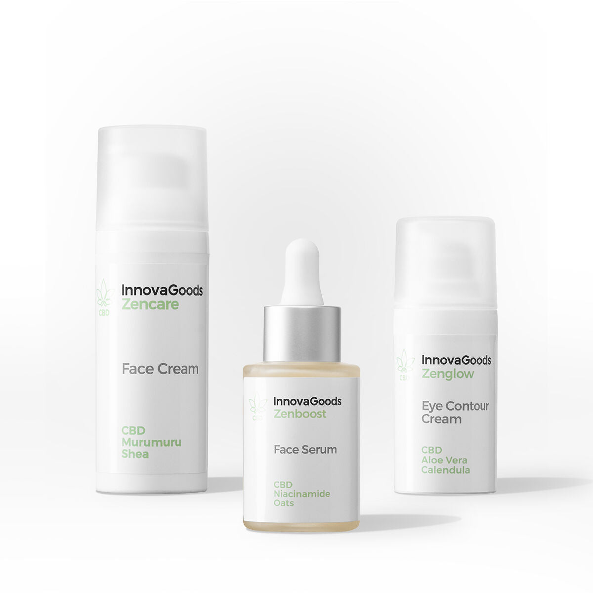 Face Moisturising Pack CBD InnovaGoods