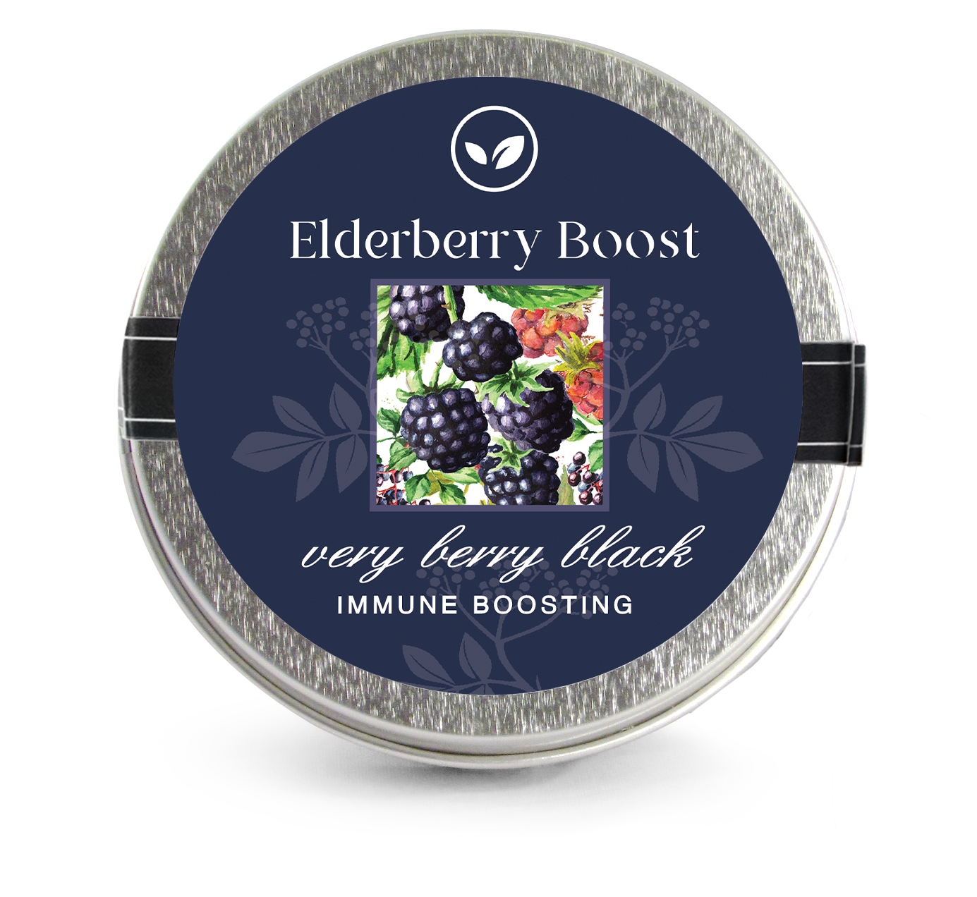 Elderberry Mini Teas